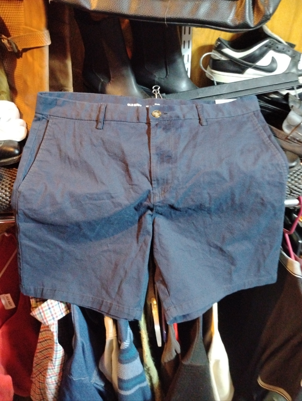 Navy blue ,Old Navy NEW w/tags Slim fit shorts